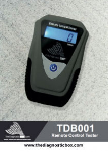 TDB001 Remote Control Tester