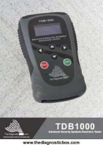 TDB1000 Security Systems Electronic Tester