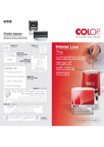 COLOP® Printer Line
